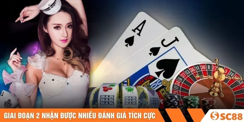 Giai đoạn 2 nhận được nhiều đánh giá tích cực